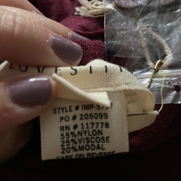 Lovestitch Fringe Sweater NWT - Picture 4 of 5